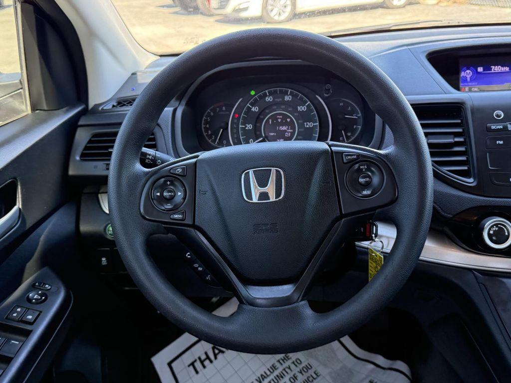 used 2016 Honda CR-V car, priced at $14,000