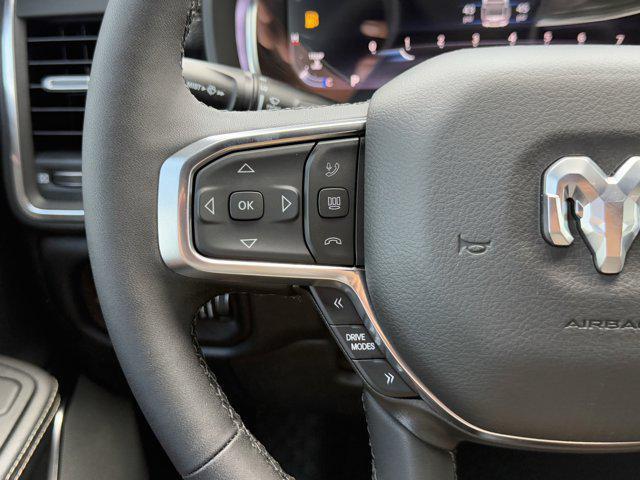 new 2025 Ram 1500 car, priced at $53,022