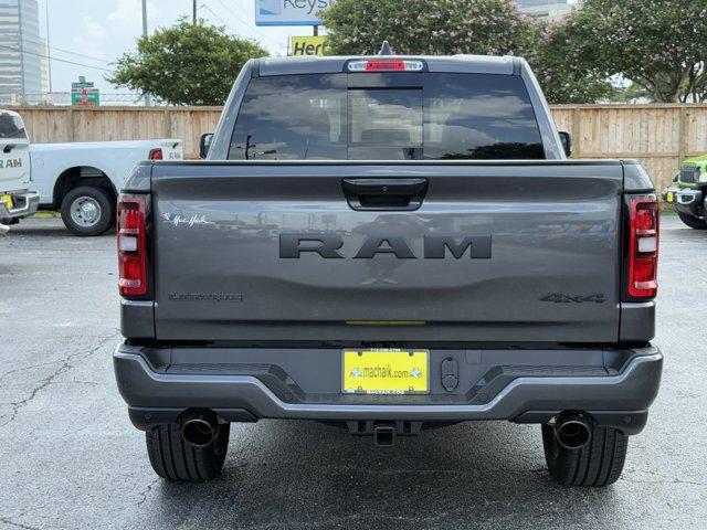 new 2025 Ram 1500 car, priced at $53,022