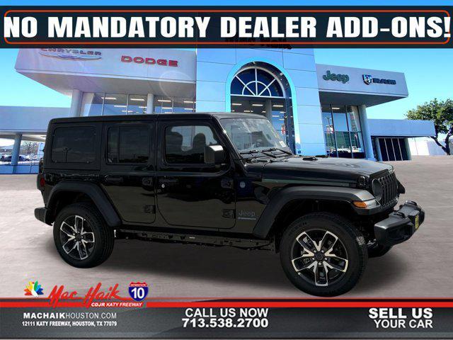 new 2025 Jeep Wrangler 4xe car, priced at $46,071