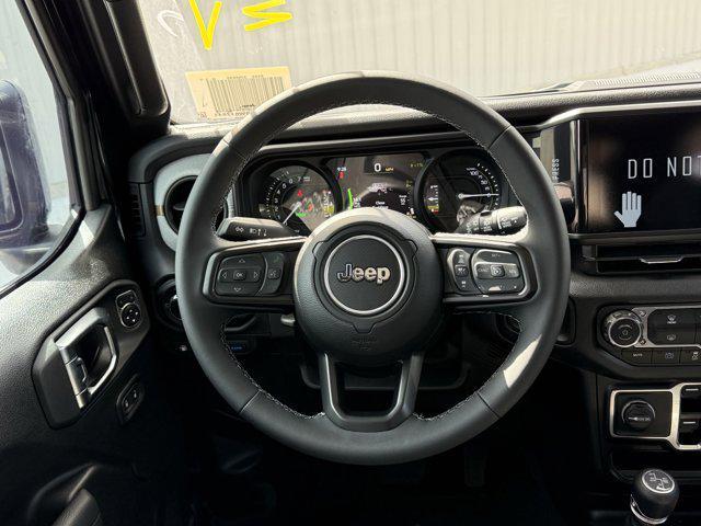 new 2025 Jeep Wrangler 4xe car, priced at $46,071