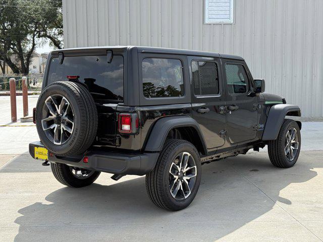 new 2025 Jeep Wrangler 4xe car, priced at $46,071