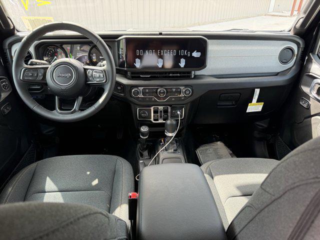 new 2025 Jeep Wrangler 4xe car, priced at $46,071