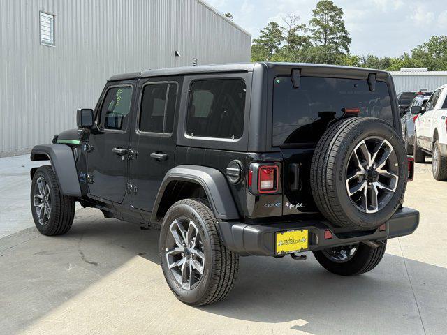 new 2025 Jeep Wrangler 4xe car, priced at $46,071