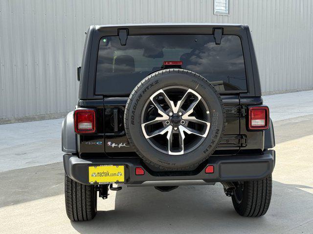 new 2025 Jeep Wrangler 4xe car, priced at $46,071