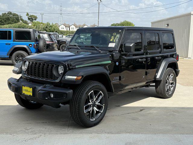 new 2025 Jeep Wrangler 4xe car, priced at $46,071