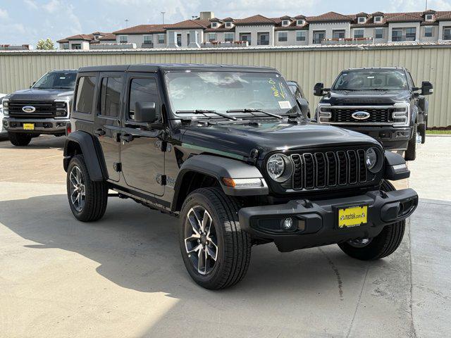 new 2025 Jeep Wrangler 4xe car, priced at $46,071