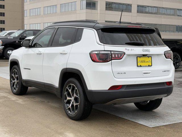 new 2024 Jeep Compass car, priced at $24,916