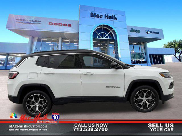 new 2024 Jeep Compass car, priced at $24,916