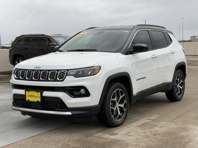 new 2024 Jeep Compass car, priced at $24,916