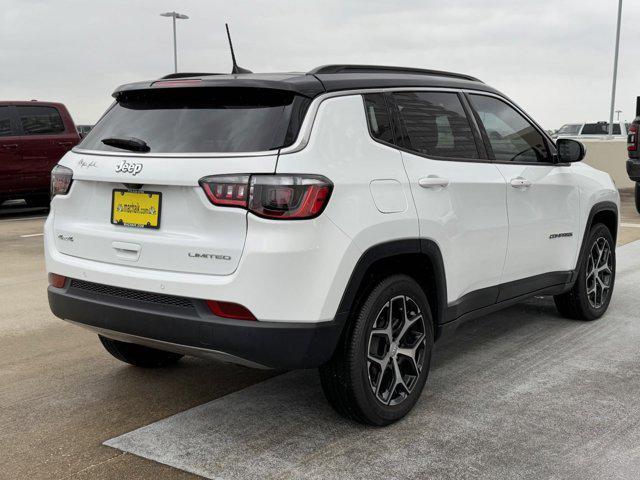 new 2024 Jeep Compass car, priced at $24,916