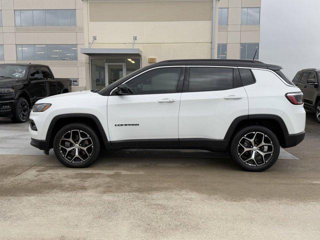 new 2024 Jeep Compass car, priced at $24,916