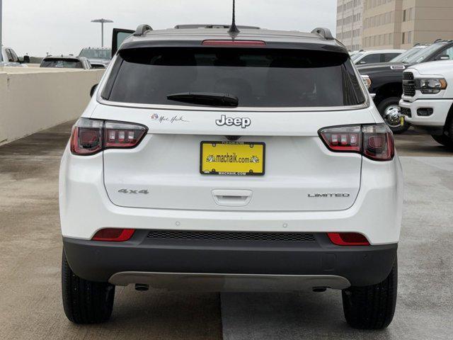 new 2024 Jeep Compass car, priced at $24,916