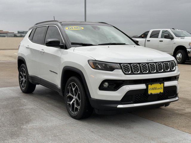 new 2024 Jeep Compass car, priced at $24,916