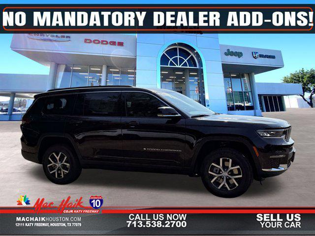new 2025 Jeep Grand Cherokee L car, priced at $44,696