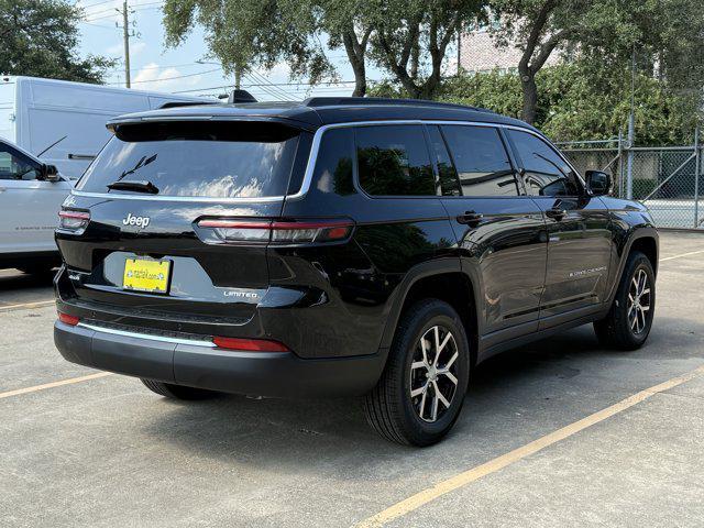 new 2025 Jeep Grand Cherokee L car, priced at $44,696