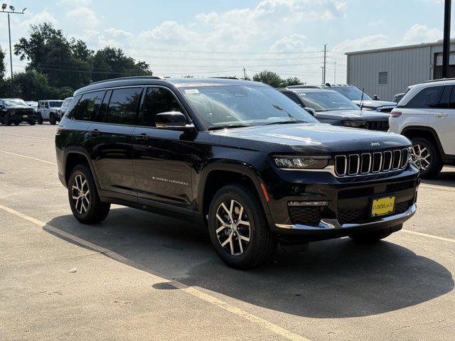 new 2025 Jeep Grand Cherokee L car, priced at $44,696