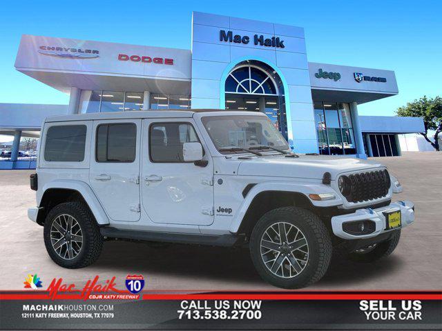 new 2024 Jeep Wrangler 4xe car, priced at $55,873