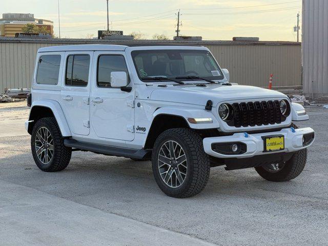 new 2024 Jeep Wrangler 4xe car, priced at $55,873