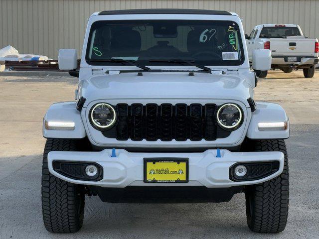 new 2024 Jeep Wrangler 4xe car, priced at $55,873