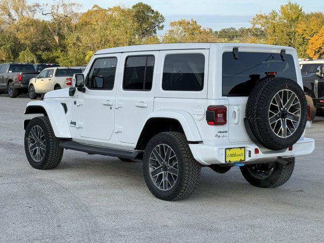 new 2024 Jeep Wrangler 4xe car, priced at $55,873