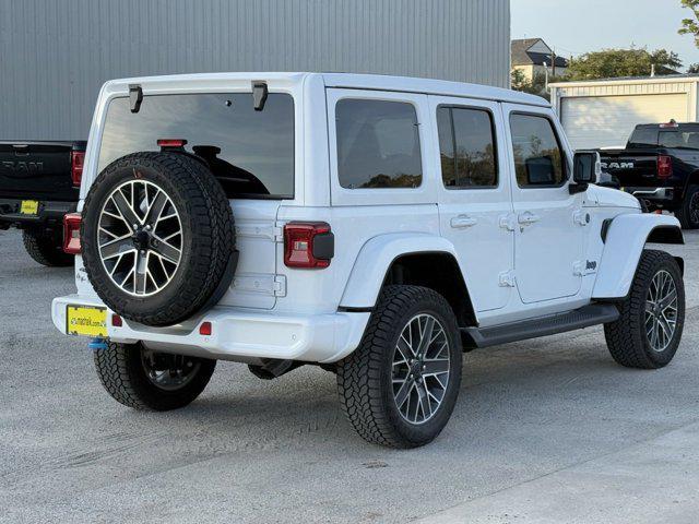 new 2024 Jeep Wrangler 4xe car, priced at $55,873