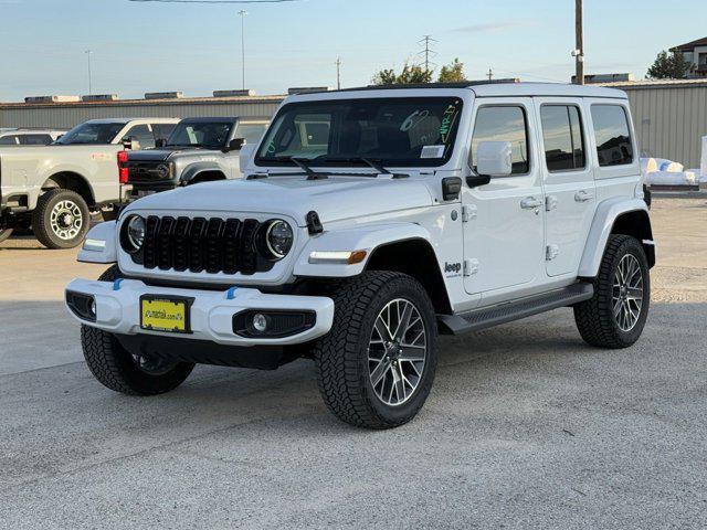 new 2024 Jeep Wrangler 4xe car, priced at $55,873