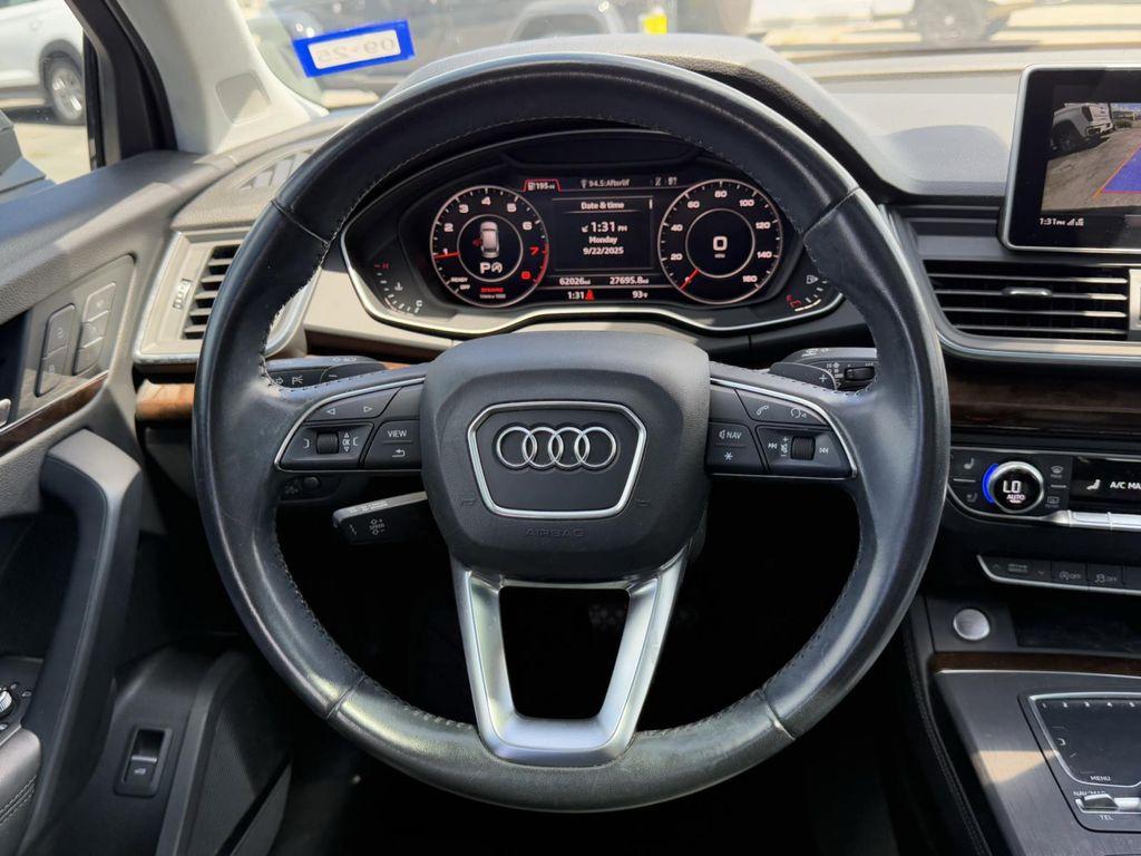 used 2019 Audi Q5 car, priced at $21,500