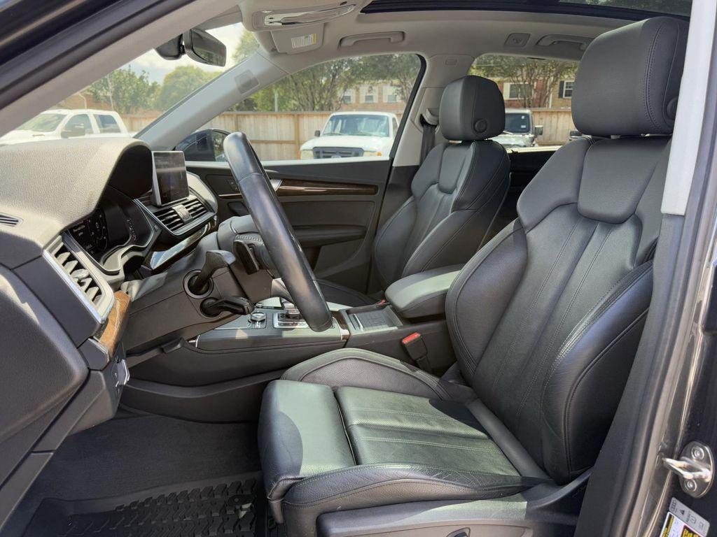 used 2019 Audi Q5 car, priced at $21,500