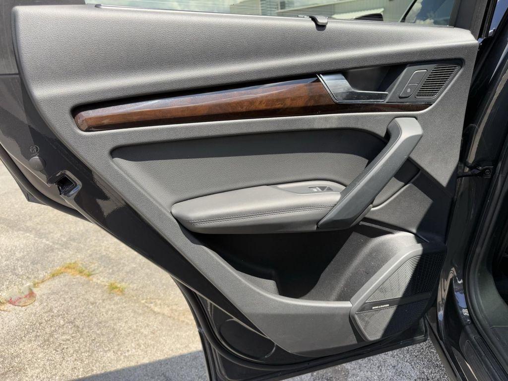 used 2019 Audi Q5 car, priced at $21,500