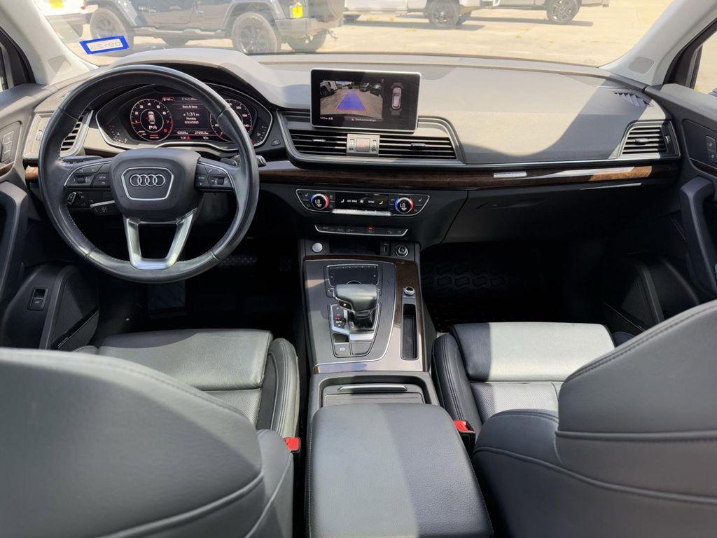 used 2019 Audi Q5 car, priced at $21,500