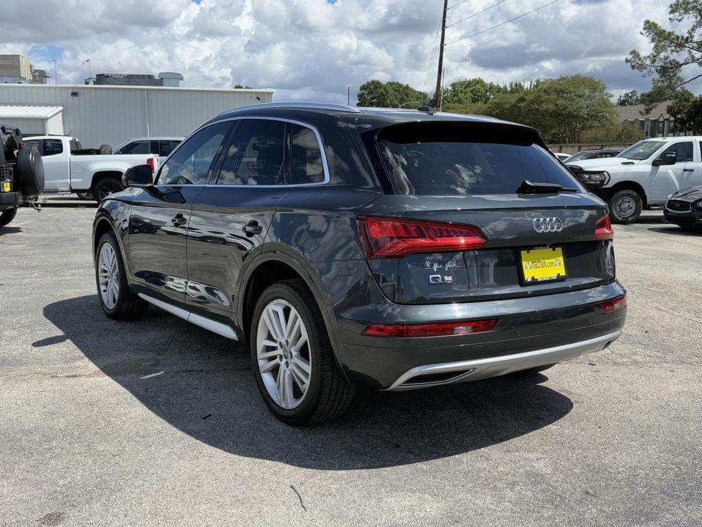 used 2019 Audi Q5 car, priced at $21,500