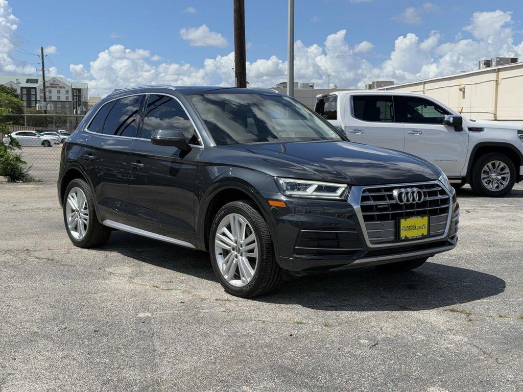 used 2019 Audi Q5 car, priced at $21,500