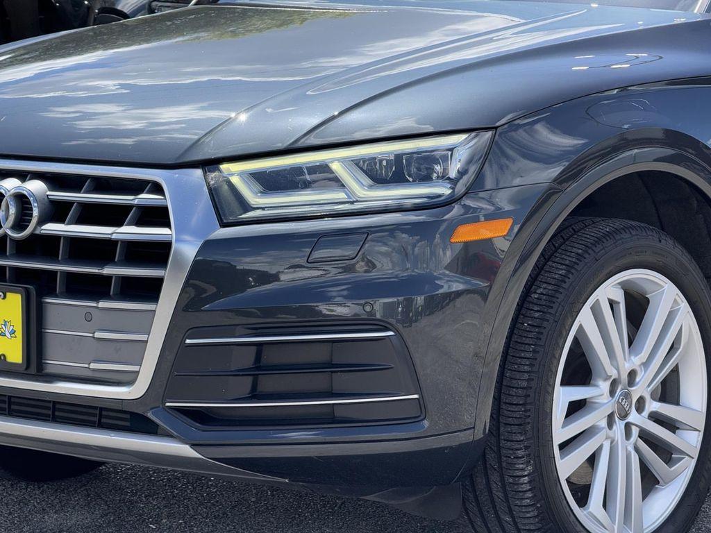 used 2019 Audi Q5 car, priced at $21,500