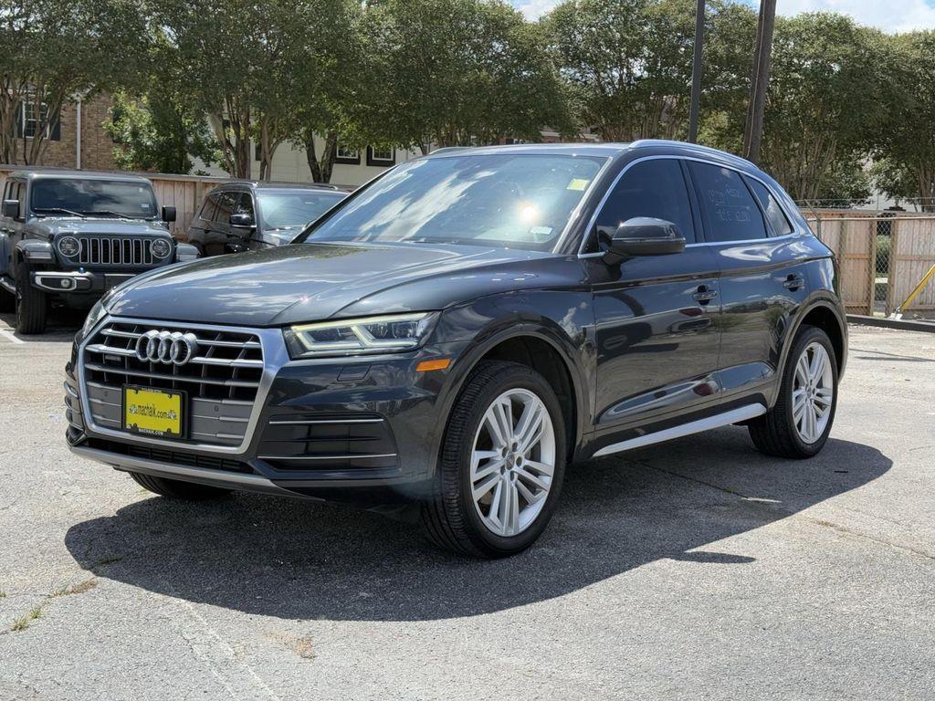 used 2019 Audi Q5 car, priced at $21,500