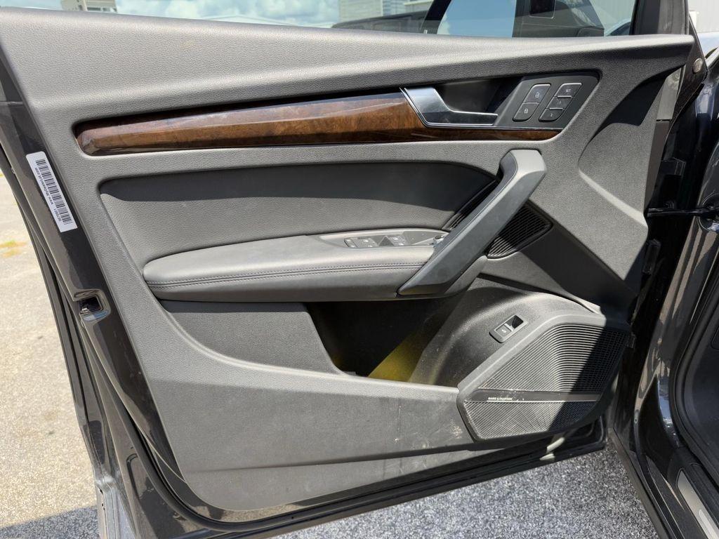 used 2019 Audi Q5 car, priced at $21,500