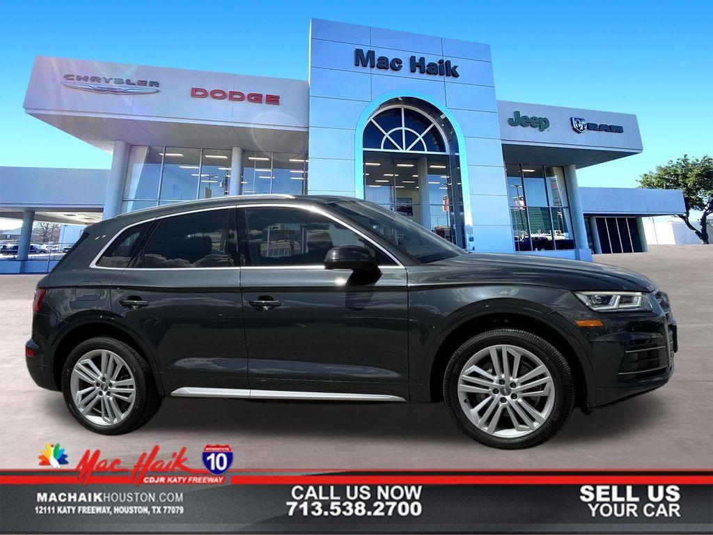 used 2019 Audi Q5 car, priced at $20,750