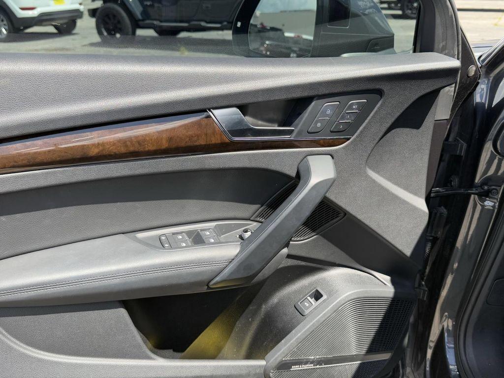 used 2019 Audi Q5 car, priced at $21,500
