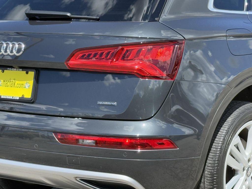 used 2019 Audi Q5 car, priced at $21,500