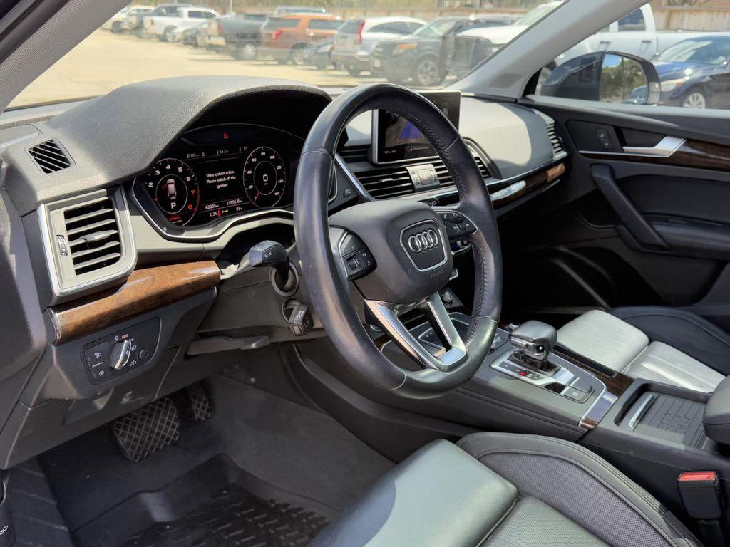 used 2019 Audi Q5 car, priced at $21,500