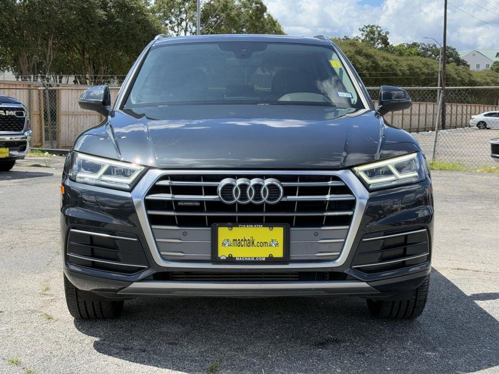 used 2019 Audi Q5 car, priced at $21,500