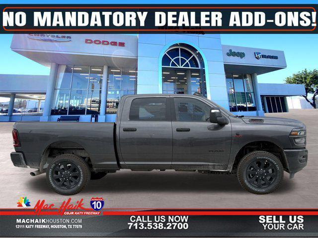 new 2025 Ram 2500 car, priced at $65,738