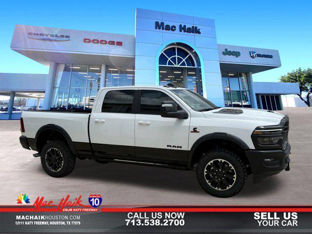new 2025 Ram 2500 car, priced at $76,302
