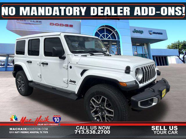 new 2025 Jeep Wrangler car, priced at $52,578