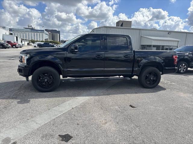 used 2019 Ford F-150 car, priced at $31,750