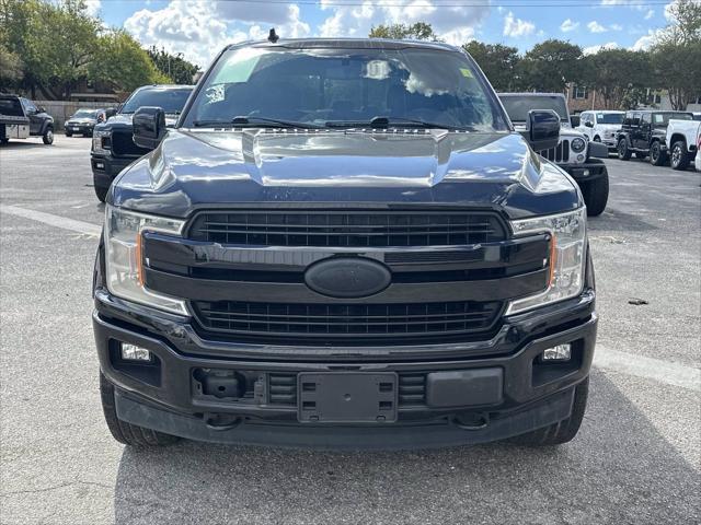 used 2019 Ford F-150 car, priced at $31,750