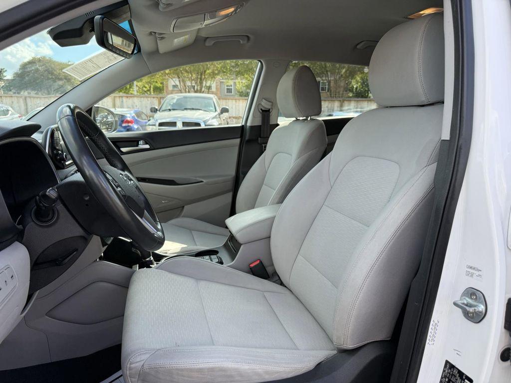 used 2020 Hyundai Tucson car, priced at $16,000