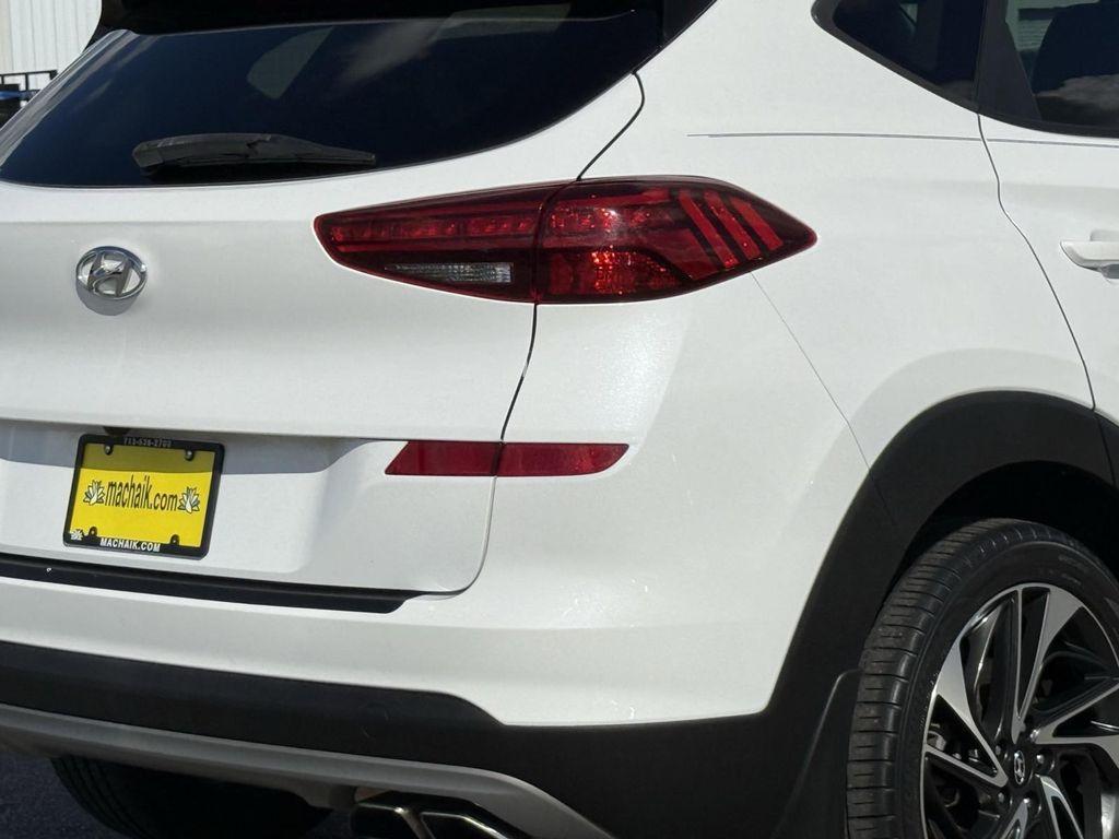 used 2020 Hyundai Tucson car, priced at $16,000