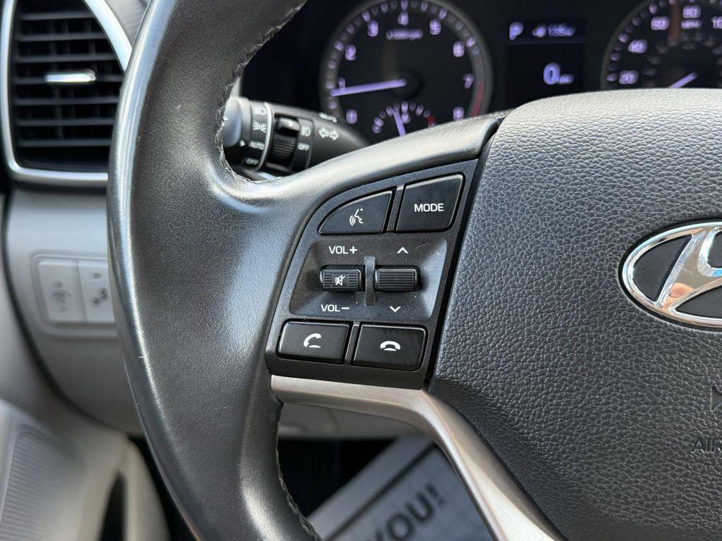 used 2020 Hyundai Tucson car, priced at $16,000