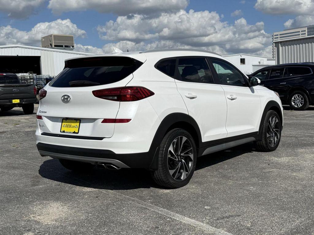used 2020 Hyundai Tucson car, priced at $16,000